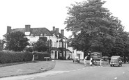 Bagshot, the Cricketers c1955