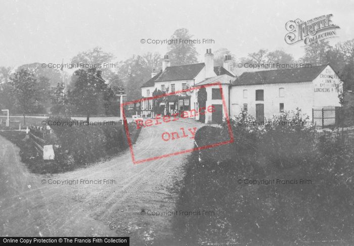 Photo of Bagshot, The Cricketers Inn 1923