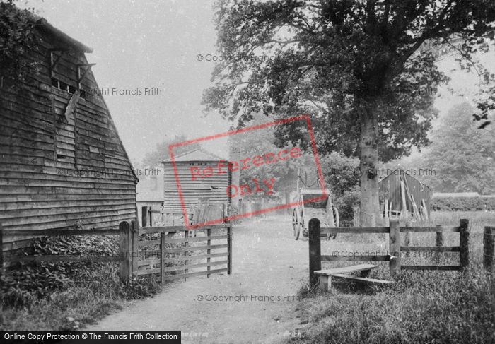 Photo of Bagshot, The Farm 1906