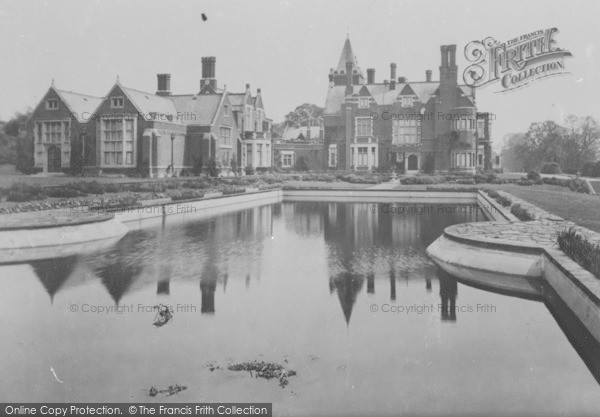 Photo of Bagshot, The Park, Water Garden 1927