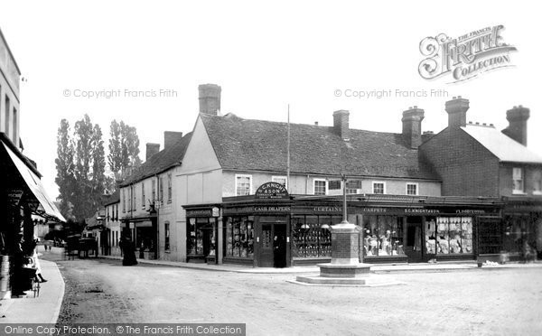 Photo of Bagshot, The Square 1901
