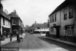 The Square And King's Arms Hotel 1909, Bagshot