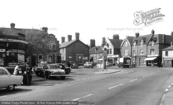 Photo of Bagshot, The Square c.1960