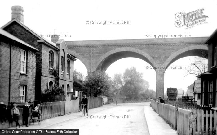 Photo of Bagshot, The Viaduct 1906