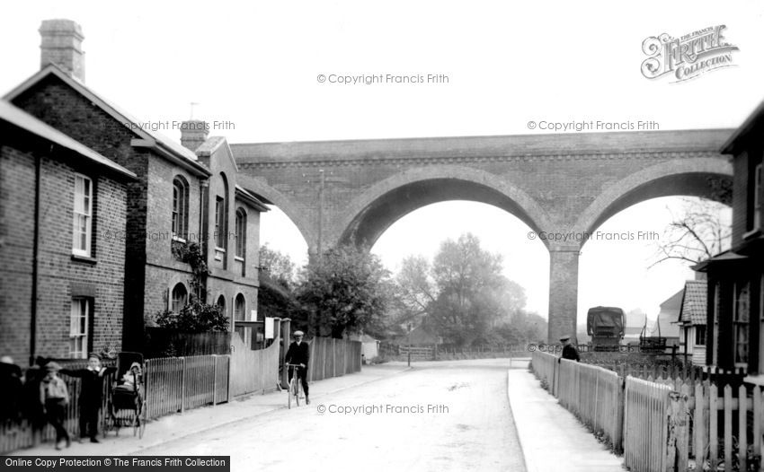 Bagshot, the Viaduct 1906
