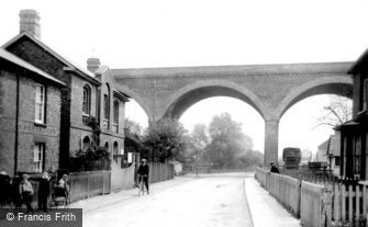 Bagshot, the Viaduct 1906