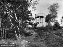 The Water Tower 1925, Bagshot