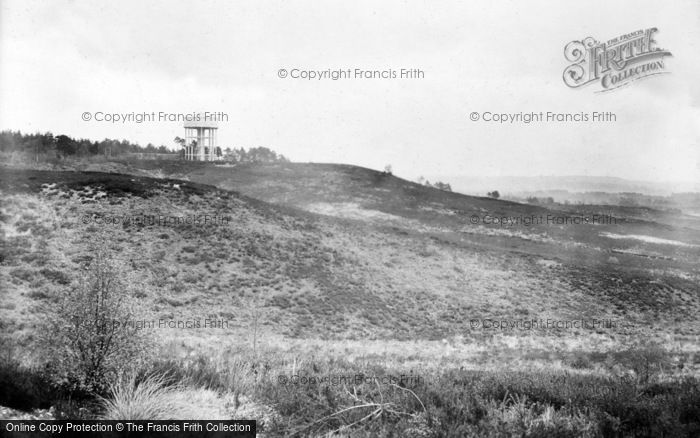 Photo of Bagshot, View On The Heath 1925