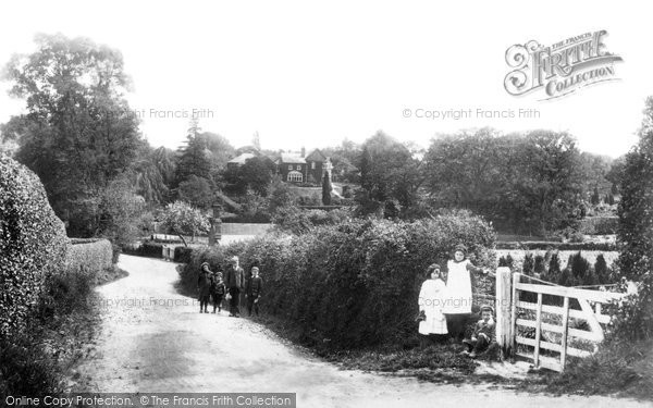 Photo of Bagshot, Village Children 1903