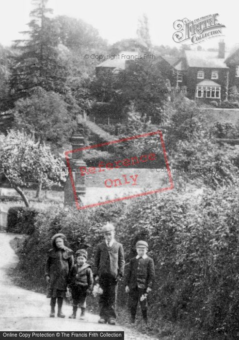 Photo of Bagshot, Village Children 1903