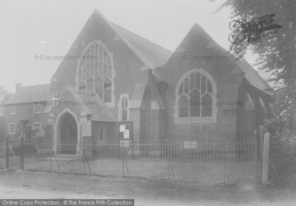 Photo of Bagshot, Wesleyan Chapel 1907