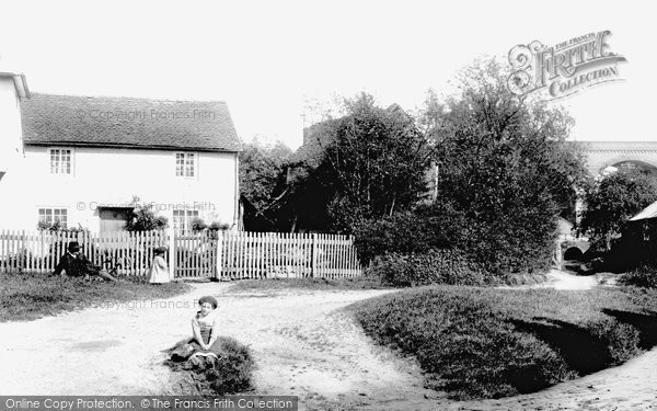 Photo of Bagshot, Windle Brook 1903