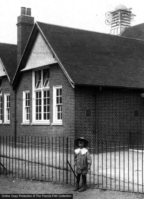 Photo of Bagshot, Young Child 1906