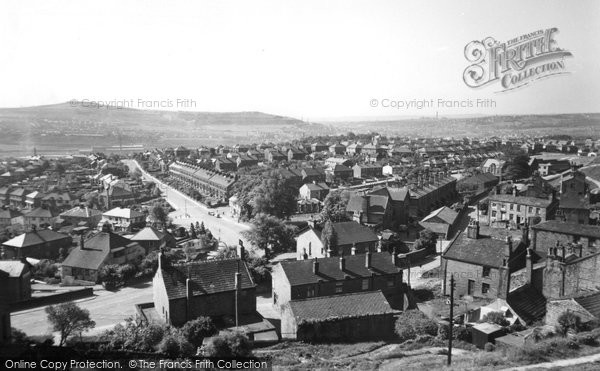 Photo of Baildon, A General View c.1960