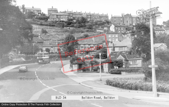 Photo of Baildon, Baildon Road c.1965