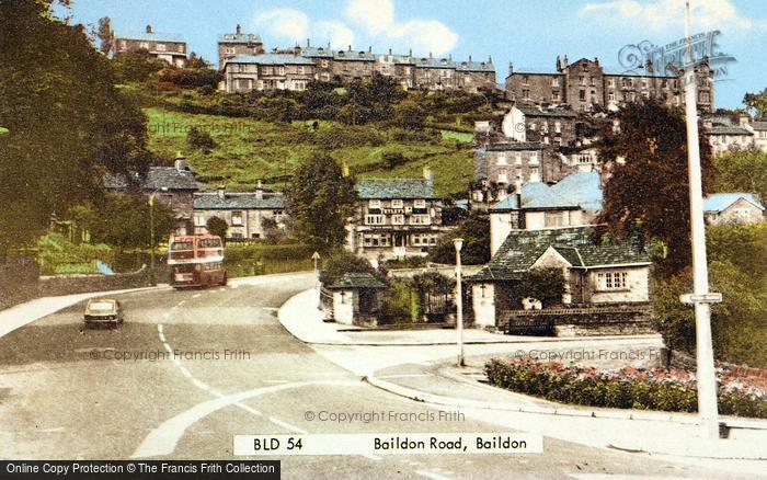 Photo of Baildon, Baildon Road c.1965