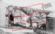 Browgate From The Bank c.1955, Baildon