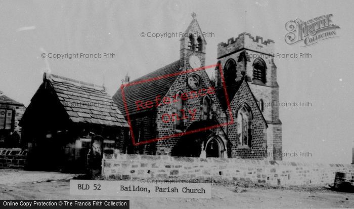 Photo of Baildon, Church Of St John The Evangelist c.1965