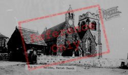 Church Of St John The Evangelist c.1965, Baildon