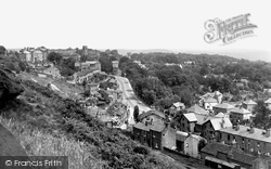 From The Bank c.1960, Baildon