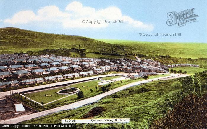 Photo of Baildon, General View c.1965