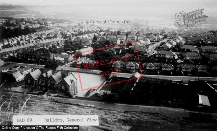 Photo of Baildon, General View c.1965