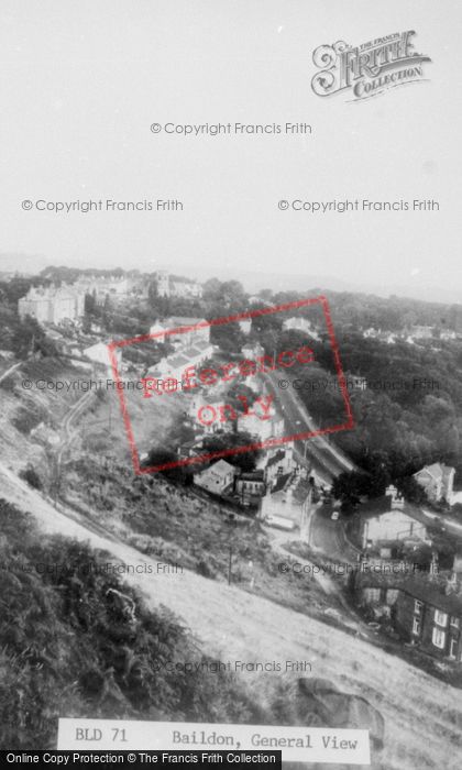 Photo Of Baildon General View C1965 Francis Frith 3233