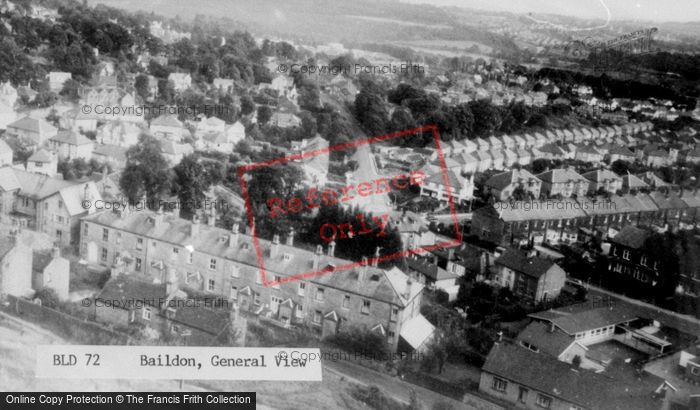 Photo of Baildon, General View c.1965