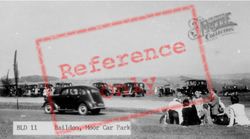 Moor Car Park c.1955, Baildon