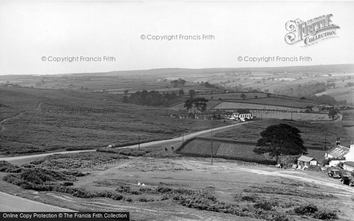 Photo of Baildon, Moorland Road And Lower Hill c.1960