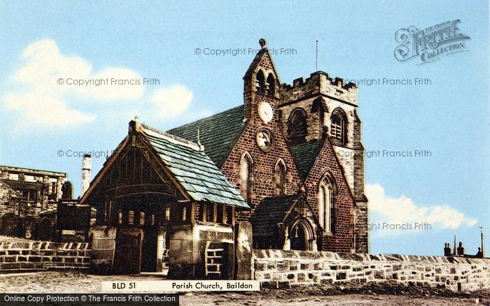 Photo of Baildon, Parish Church c.1965