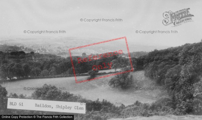 Photo of Baildon, Shipley Glen c.1965