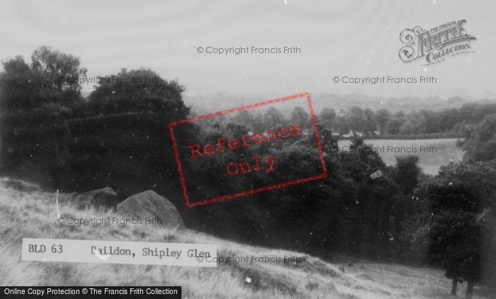 Photo of Baildon, Shipley Glen c.1965