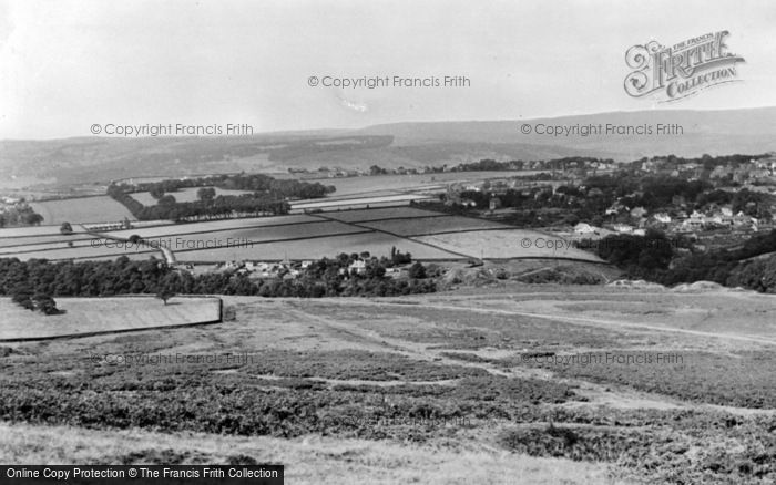 Photo of Baildon, Shipley Glen From Dobrudden Farm c.1960
