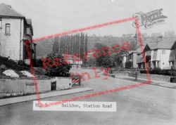Station Road c.1955, Baildon