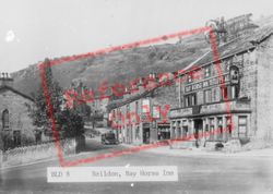 The Bay Horse Inn c.1955, Baildon