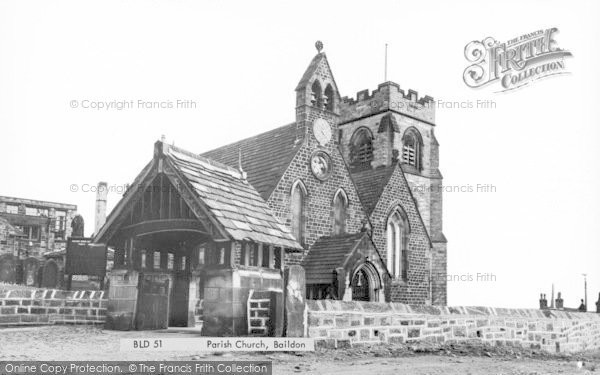 Photo of Baildon, The Parish Church c.1965