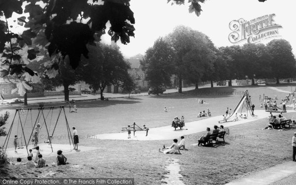 Photo of Baildon, The Park c.1960