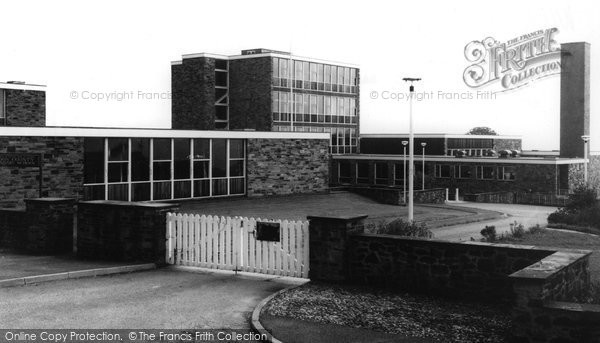 Photo of Baildon, the School c1965