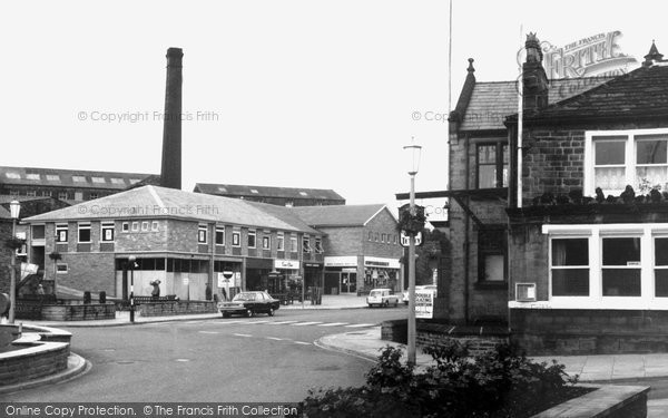 Photo of Baildon, Town Centre c.1965