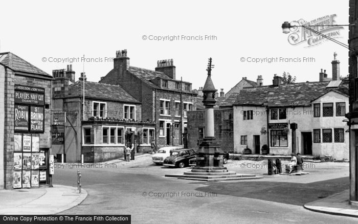 Photo of Baildon, Town Gate 1956