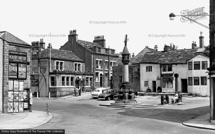 Baildon, Town Gate 1956