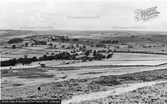 Photo of Baildon, View Towards Dick Hudson's From Dobrudden Farm c.1960