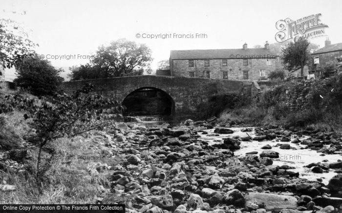 Photo of Bainbridge, Bridge From Cravenholme c.1960