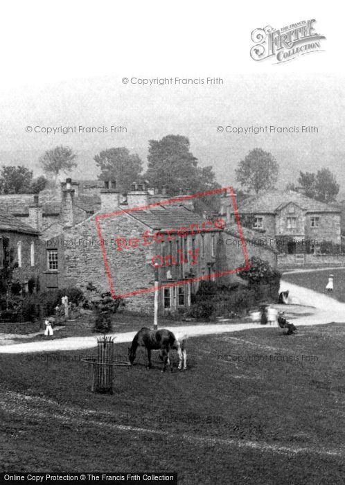 Photo of Bainbridge, Houses By The Green 1906