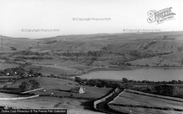Photo of Bainbridge, Lake Semerwater From Crag End c.1960