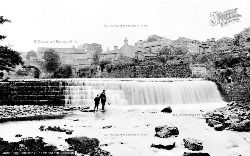 Bainbridge, the Falls 1909