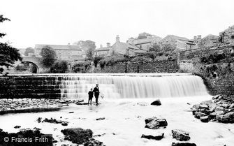 Bainbridge, the Falls 1909