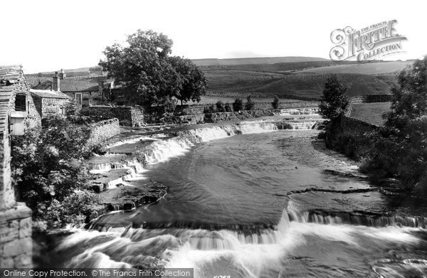 Photo of Bainbridge, The Falls 1909