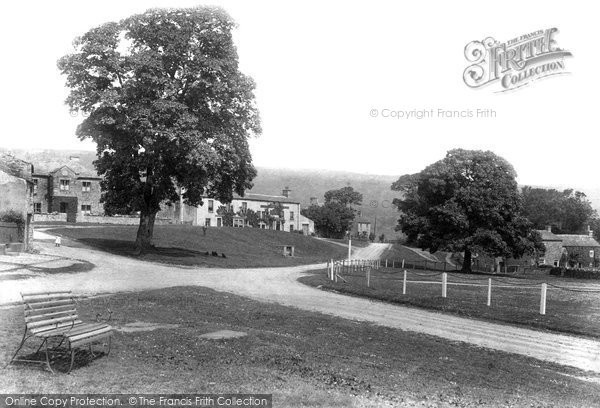 Photo of Bainbridge, The Green 1896